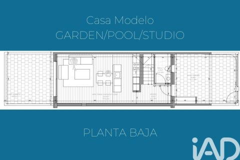 Сasa de 3 dormitorios en venta en Cambrils, Tarragona, Cataluña, Spain № 8348 - foto 10