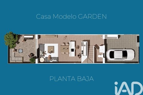 Сasa de 3 dormitorios en venta en Cambrils, Tarragona, Cataluña, Spain № 8348 - foto 5