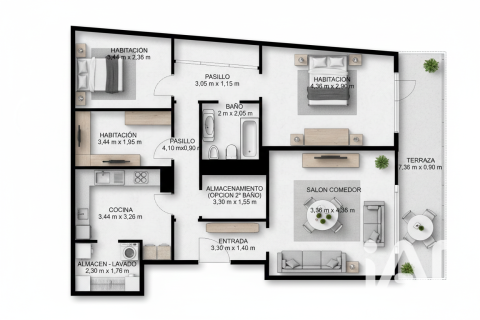 Купить квартиру в Барселона, Испания с 3 спальни, 97м², № 8453 - фото 27
