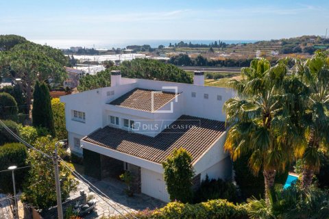 Villa de 5 dormitorios en venta en Cabrils, Barcelona, Cataluña, Spain № 3900 - foto 28