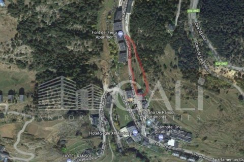 Parcela de 1760 m² en venta en Principado De Andorra (Ninguna Poblacion Tiene C.P.), Lérida, Cataluña, Spain № 7955
