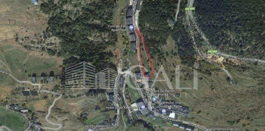 Parcela de 1760 m² en venta en Principado De Andorra (Ninguna Poblacion Tiene C.P.), Lérida, Cataluña, Spain № 7955