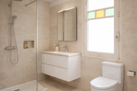 Сasa de 6 dormitorios en alquiler en Lérida, Cataluña, Spain № 8306 - foto 6