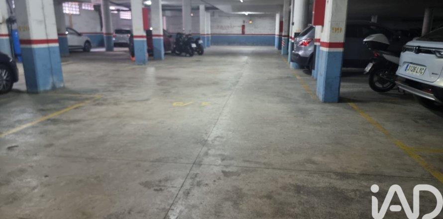 11 sq.m. parking for rent in Vilanova i la Geltru, Barcelona, Catalonia, Spain № 8307