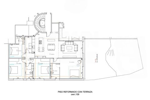 4 bedrooms apartment for sale in Barcelona, Catalonia, Spain № 7187 - photo 2