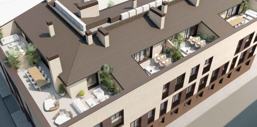 Apartamento de 3 dormitorios en venta en Mia Urban Sabadell, Barcelona, Cataluña, Spain № 3030