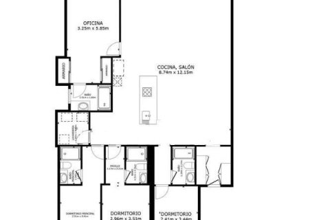 Apartamento de 4 dormitorios en venta en Principado De Andorra (Ninguna Poblacion Tiene C.P.), Lérida, Cataluña, Spain № 7737 - foto 2
