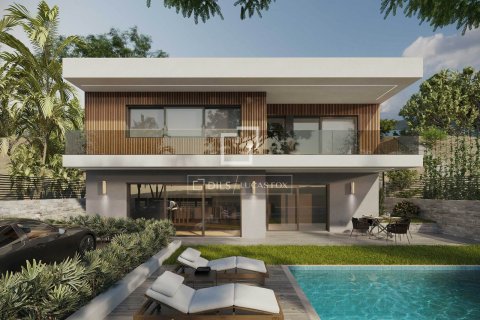 Villa de 4 dormitorios en venta en Vilassar de Dalt, Barcelona, Cataluña, Spain № 3870