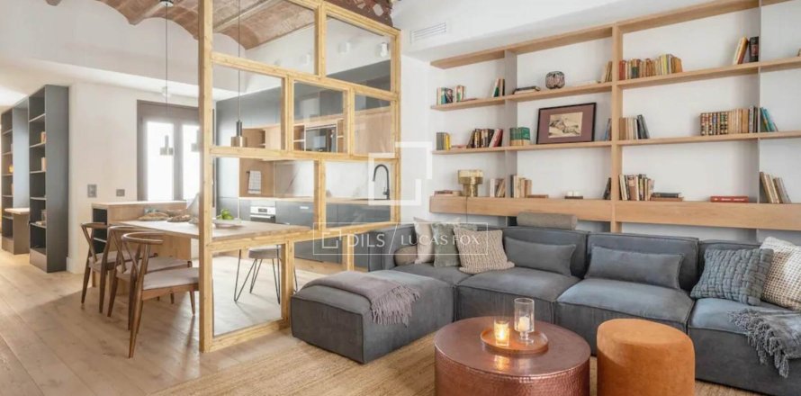 3 bedrooms apartment for sale in Barcelona, Catalonia, Spain № 3865