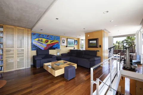 Сasa de 4 dormitorios en venta en Castelldefels, Barcelona, Cataluña, Spain № 1404 - foto 19