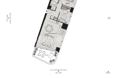 Apartamento de 3 dormitorios en venta en Barcelona, Cataluña, Spain № 6169 - foto 16