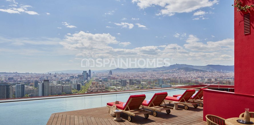 Apartamento de 3 dormitorios en venta en Barcelona, Cataluña, Spain № 6169