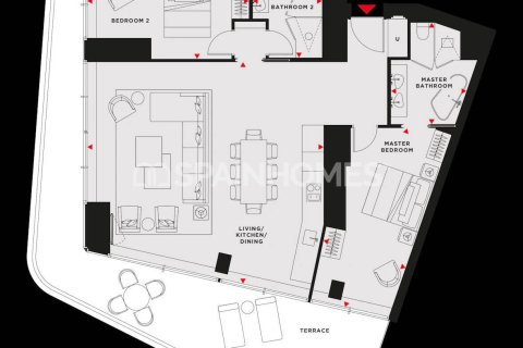 Apartamento de 3 dormitorios en venta en Barcelona, Cataluña, Spain № 6169 - foto 18
