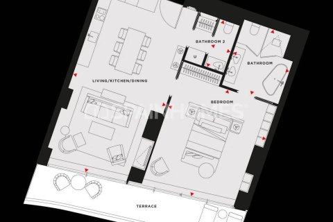 Apartamento de 3 dormitorios en venta en Barcelona, Cataluña, Spain № 6169 - foto 17