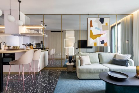 Снять в аренду квартиру в Барселона, Испания с 1 спальня, 45м², № 4509 - фото 2