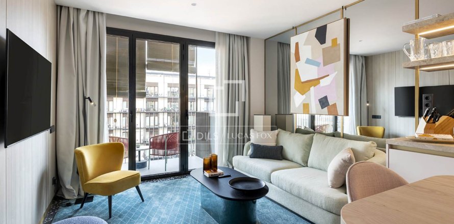 Apartamento de 2 dormitorios en alquiler en Barcelona, Cataluña, Spain № 4510