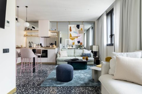 Apartamento de 2 dormitorios en alquiler en Barcelona, Cataluña, Spain № 4511