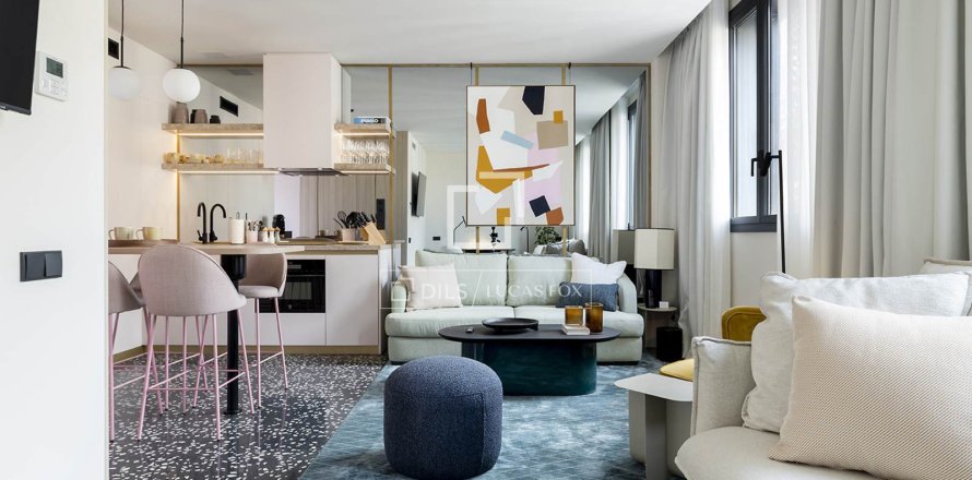 Apartamento de 2 dormitorios en alquiler en Barcelona, Cataluña, Spain № 4511