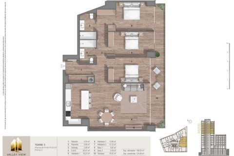 Купить квартиру в Андорра, Испания с 3 спальни, 143м², № 7744 - фото 2