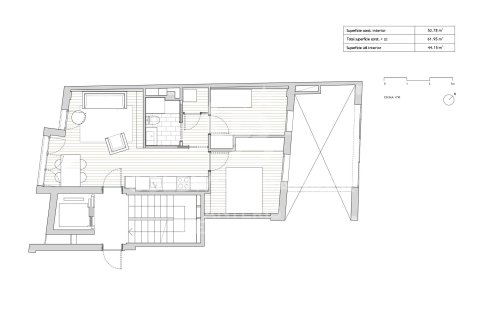 2 bedrooms apartment for sale in Barcelona, Catalonia, Spain № 7741 - photo 3