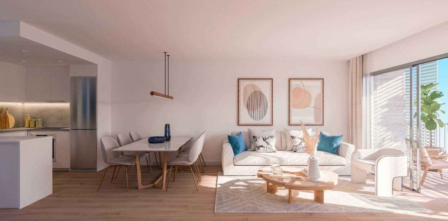 Apartamento de 3 dormitorios en venta en Edifici Prisma Rubí, Barcelona, Cataluña, Spain № 3067