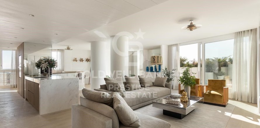 4 bedrooms penthouse for sale in Barcelona, Catalonia, Spain № 5942