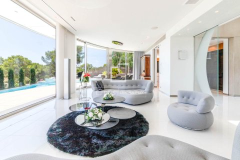Villa de 5 dormitorios en venta en Sitges, Barcelona, Cataluña, Spain № 4192 - foto 10