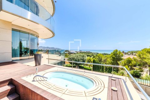 Villa de 5 dormitorios en venta en Sitges, Barcelona, Cataluña, Spain № 4192 - foto 20